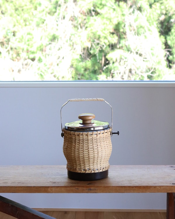 ”MARCHAND” Rattan Ice Pail | ”MARCHAND” 籐製アイスペール