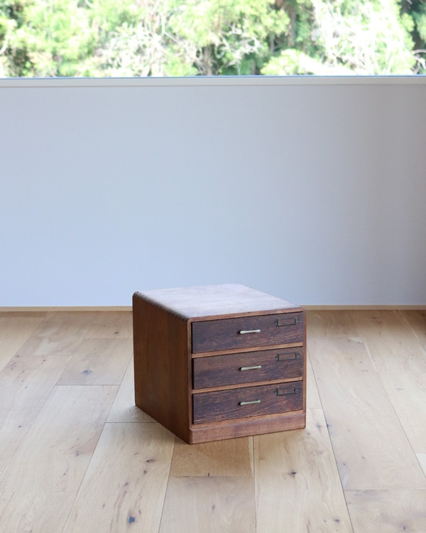 Wooden Drawers DRW-06 ｜木製小引き出し DRW-06