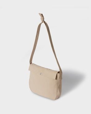 PHIGVEL ե٥DUCK CLOTH MAIL BAG å ᡼ХåCREAM