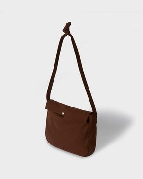 PHIGVEL ե٥DUCK CLOTH MAIL BAG å ᡼ХåBROWN