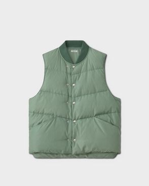 PHIGVEL ե٥MOUNTAINEER DOWN VEST ޥƥ˥٥ȡSAGE GREEN