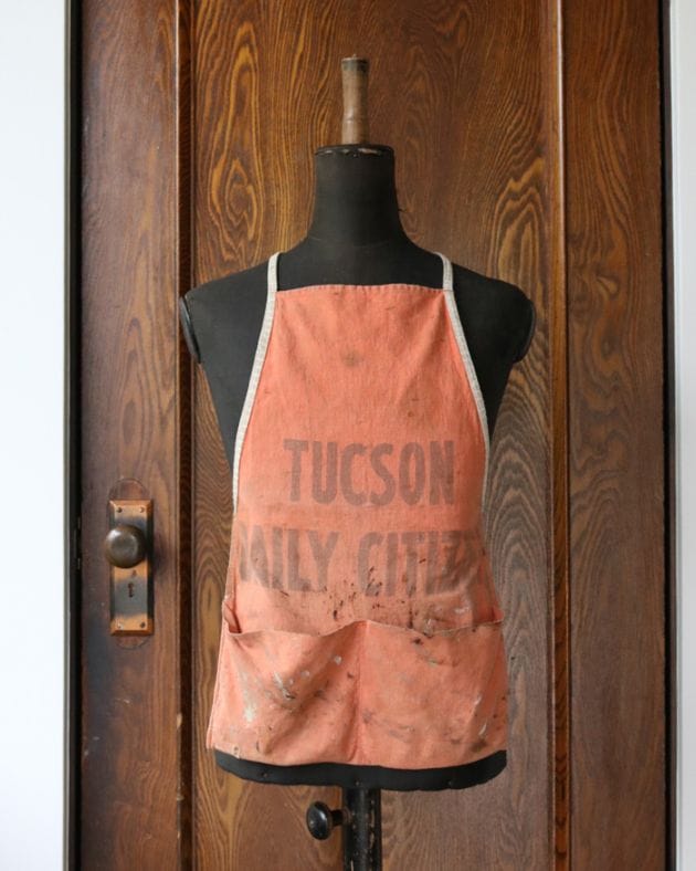 60s SETLOW Work Apron｜1960年代 SETLOW ワークエプロン