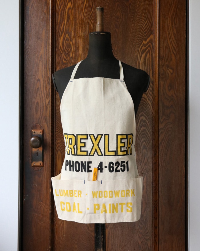 "TREXLER" LUMBER Apron｜"TREXLER" ランバーエプロン