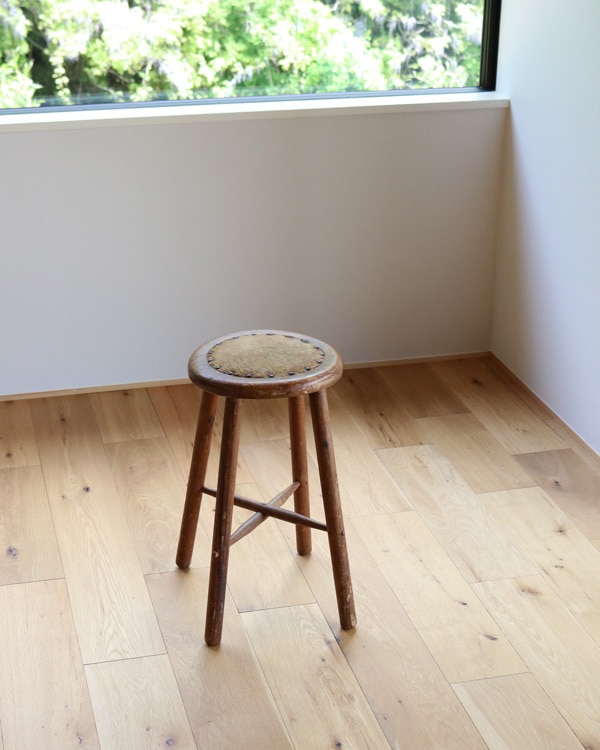 Wooden Round Stool RS-06|木製ラウンドスツール RS-06