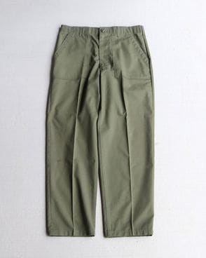 Vintage 80s U.S.ARMY Utility Trousers OG-507 (W35xL30)