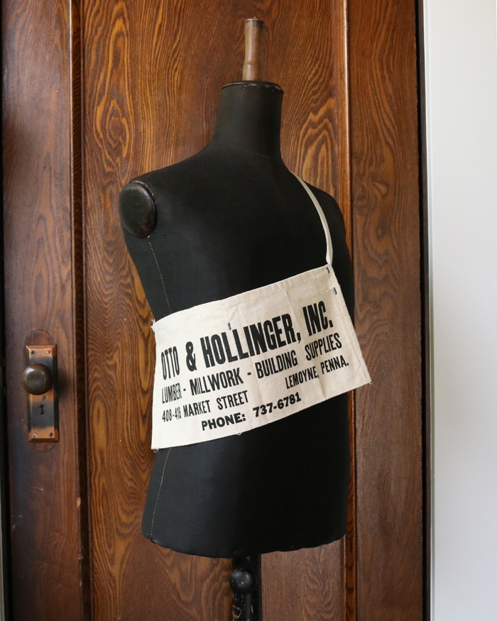 "OTTO & HOLLINGER,INC." Waist Apron｜"OTTO & HOLLINGER,INC." ウエストエプロン