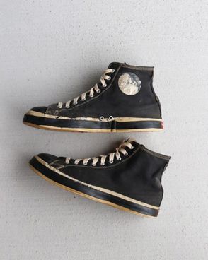 Vintage 50s Black B.F.Goodrich Basketball Shoes10