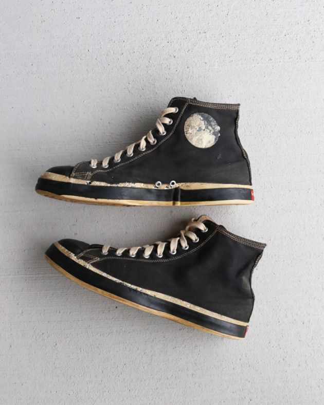 Vintage 50s Black B.F.Goodrich Basketball Shoes【10】