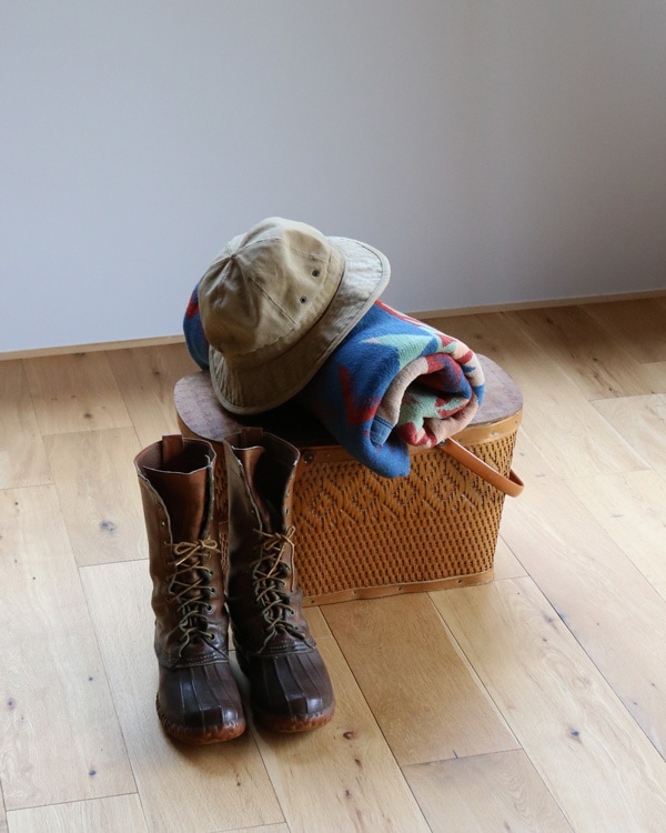 "W.C.REDMON" Picnic Basket APB-01｜"W.C.REDMON"ピクニックバスケット APB-01