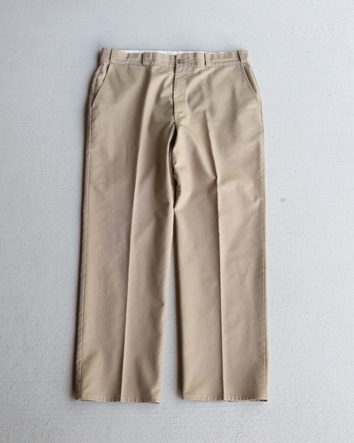 Vintage 80s Beige ROEBUCKS Work Trousers (37x31)