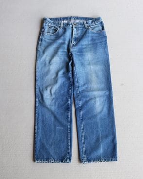 Vintage 90s Light Wash Calvin Klein Denim Jean (W32xL28)
