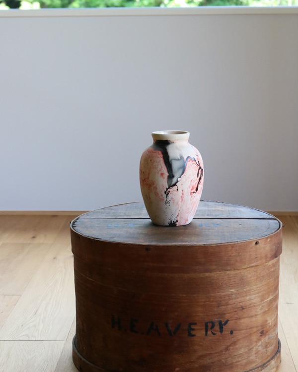Southwest Style Art Pottery Vase C｜サウスウェストスタイル アートポタリーベース C