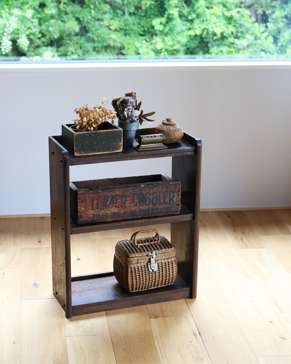 Wooden Shelf｜木製シェルフ