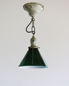 Green Glass Lighting Fixtureå꡼󥬥饹 饤ȴ