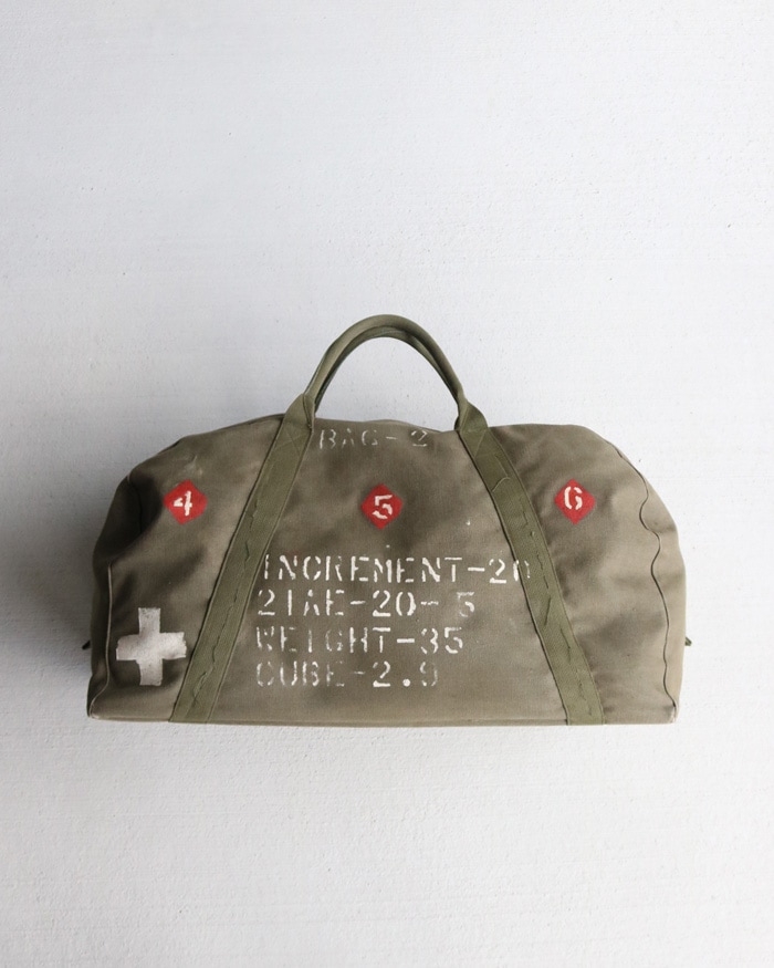 Vintage 60s U.S.A.F. MF-1 Kit Bag