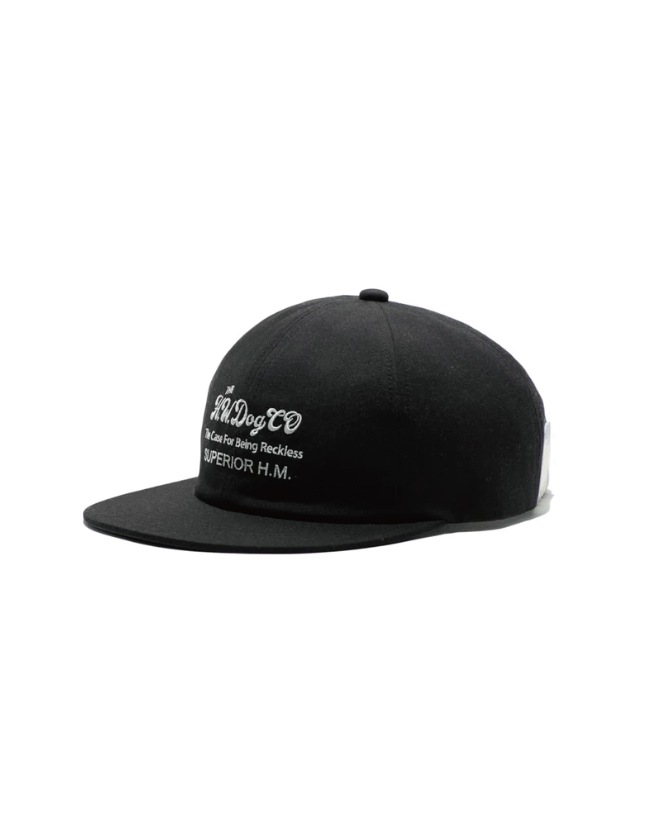 THE H.W.DOG & Co. ザ エイチダブリュー ドッグアンドコー｜BALL CAP  ボールキャップ【BLACK】