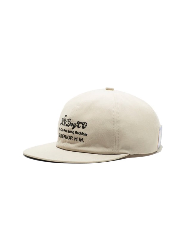 THE H.W.DOG & Co. ザ エイチダブリュー ドッグアンドコー｜BALL CAP  ボールキャップ【IVORY】
