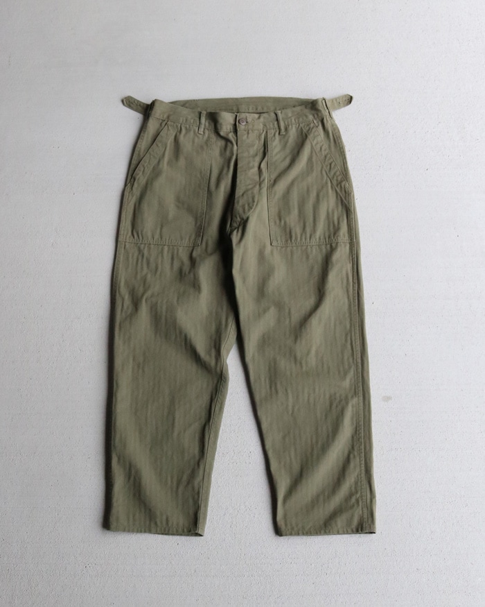 Vintage 50s U.S.ARMY M-47 HBT Trousers (W33xL25)