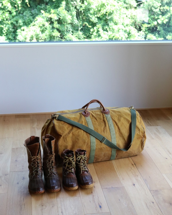 L.L.Bean Zipper Duffel Bag Large Brown|L.L.Bean ジッパーダッフルバッグ ラージ ブラウン