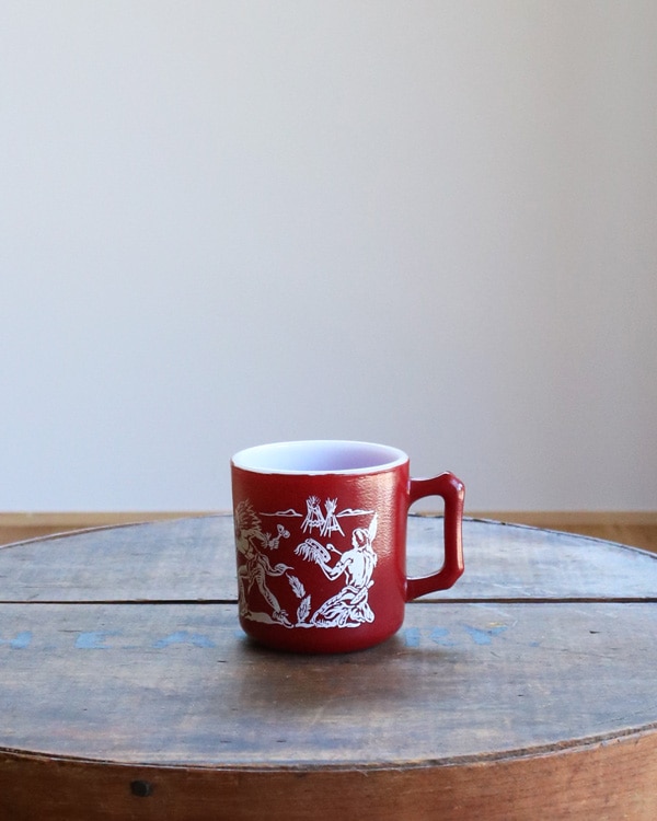 H.A. Indian Camp Mug A |H.A. Indian キャンプマグ A