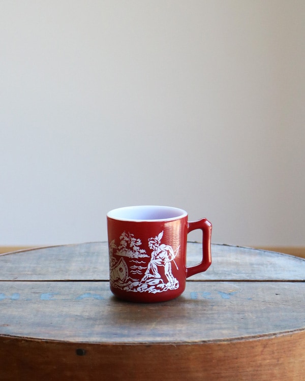 H.A. Indian Camp Mug B |H.A. Indian キャンプマグ B