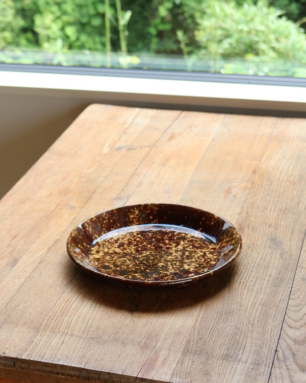 "Bennington" Rockingham Plate A|ベニントン ロッキンハム プレート A