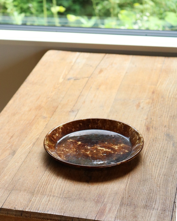 "Bennington" Rockingham Plate B|ベニントン ロッキンハム プレート B