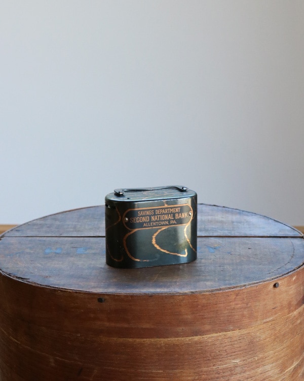 "SECOND NATIONAL BANK" Coin Bank｜"SECOND NATIONAL BANK" ジャパンフィニッシュのコインバンク