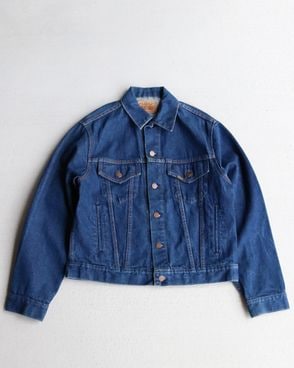 Vintage 80s Mid Wash ROEBUCKS Denim Jacket (40 REG)