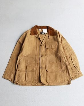 Vintage 70s Brown Field and Fireside Hunting Jacket (Large)