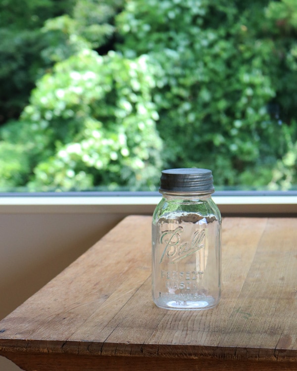 "Ball" Glass Jar|"Ball" ガラスジャー