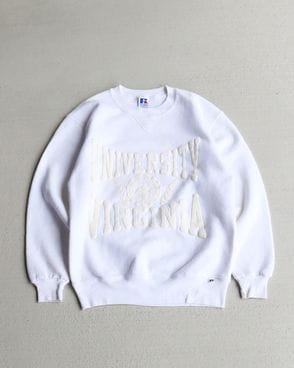 Vintage 90s Heather Gray RUSSELL ATHLETIC 