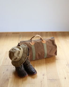 L.L.Bean Small Zipper Duffel｜L.L.Bean スモールジッパーダッフル