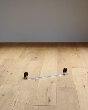 Clear Glass Towel Bar Aåꥢ饹ΥС A