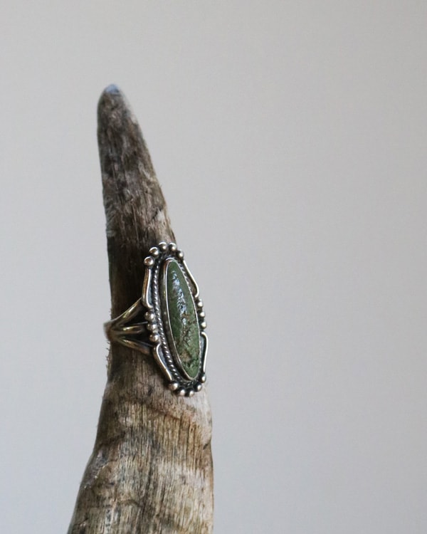 Native Turquoise Ring|ネイティブ ターコイズリング
