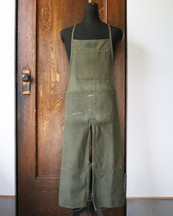 Mechanic Apron｜メカニック エプロン