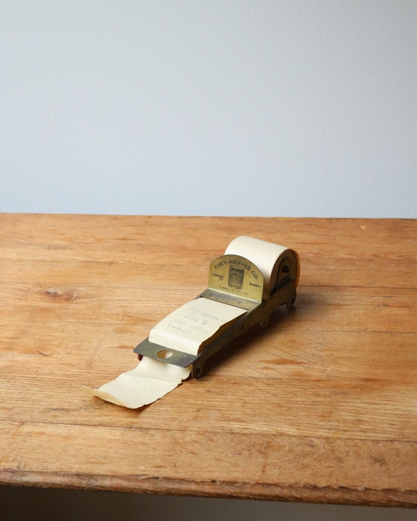 Advertising Memo Holder｜アドバタイジング メモホルダー
