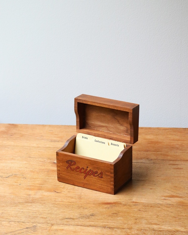 Recipe Box A｜レシピボックス A