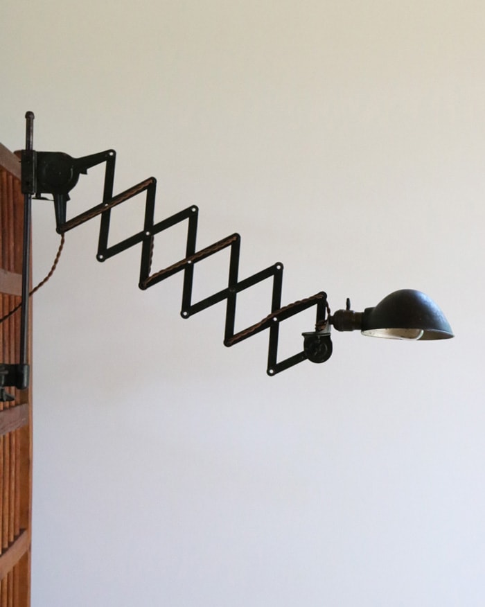 "Herald-Lite" Extensible Arm Task Lamp｜"Herald-Lite" エクステンシブ タスクランプ