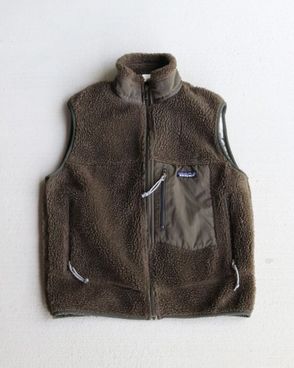 Vintage 90s Green PATAGONIA Retro-X (XL)