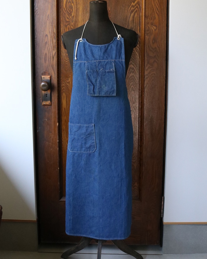 Denim Apron B｜デニムエプロン B
