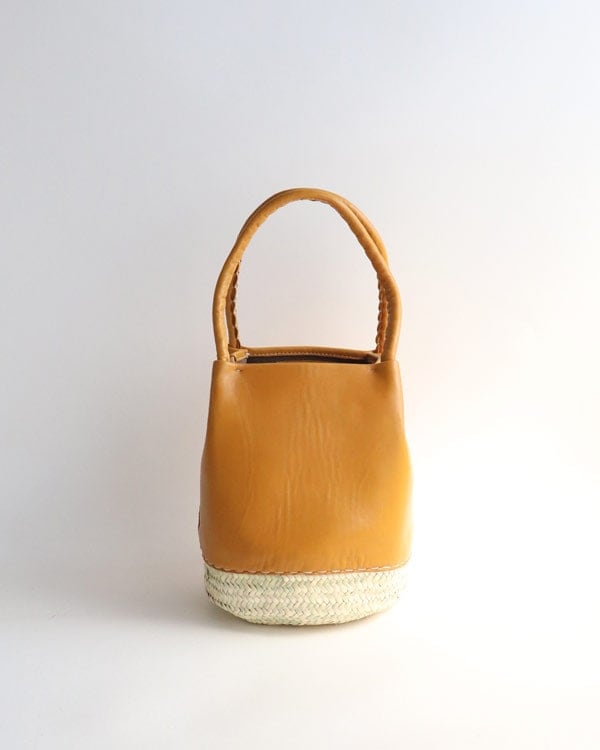 WARANGWAYAN ワランワヤン｜Sac Nousnous moyen (ノスノス ムワイヤン) マスタード