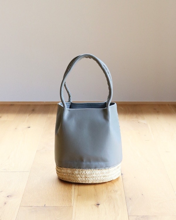 WARANGWAYAN ワランワヤン｜Sac Nousnous moyen (ノスノス ムワイヤン) ライトグレー