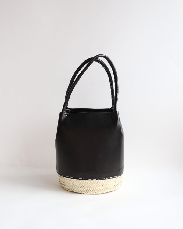 WARANGWAYAN ワランワヤン｜Sac Nousnous moyen (ノスノス ムワイヤン) ブラック
