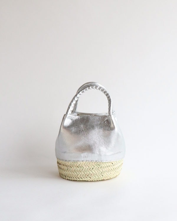 WARANGWAYAN ワランワヤン｜Sac nousnous petite (ノスノス プチ) シルバー