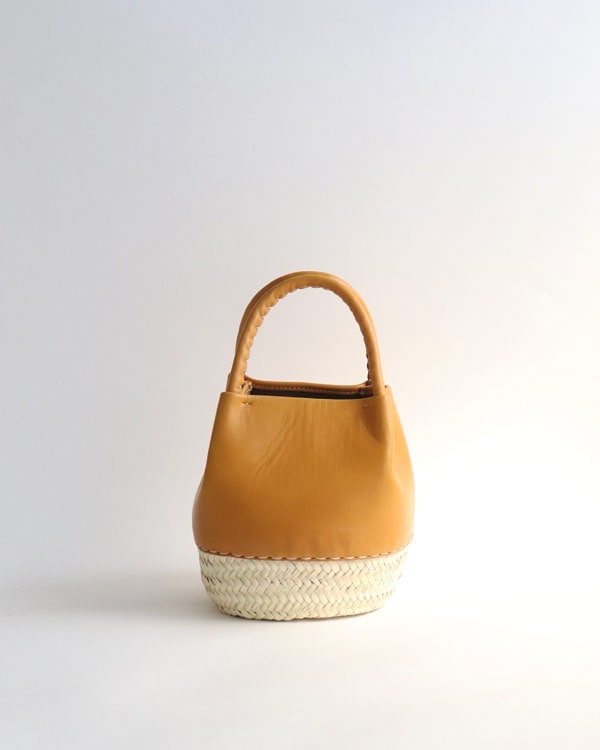 WARANGWAYAN ワランワヤン｜Sac nousnous petite (ノスノス プチ) マスタード