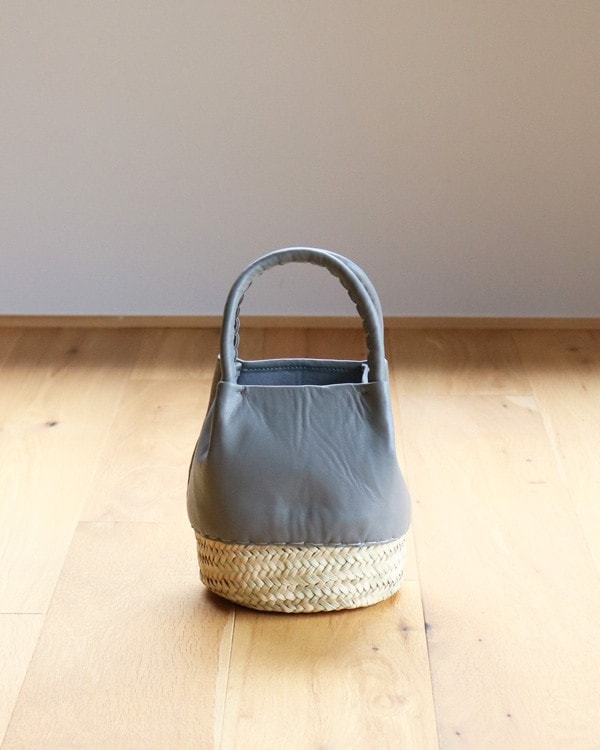 WARANGWAYAN ワランワヤン｜Sac nousnous petite (ノスノス プチ) ライトグレー