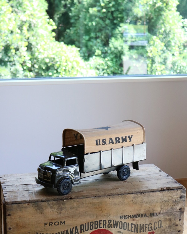 "MARX" U.S.ARMY Toy Truck｜"MARX"  U.S.アーミー トイトラック