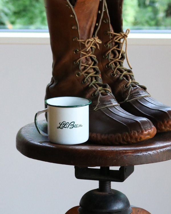 "L.L.BEAN" Camp Mug|"L.L.BEAN" エナメル製 キャンプマグ