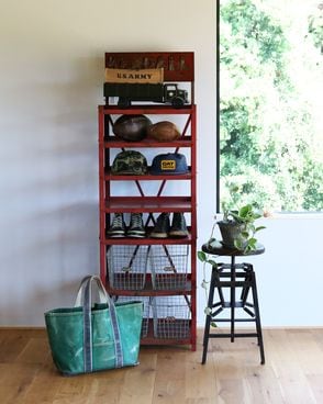 チークウッド シェルフ